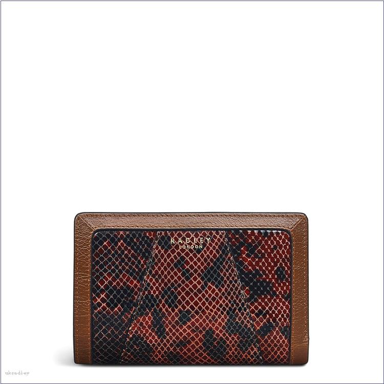  BAGRadleyUK Wood Street 2.0 Faux Snake, Medium ZipTop Purse