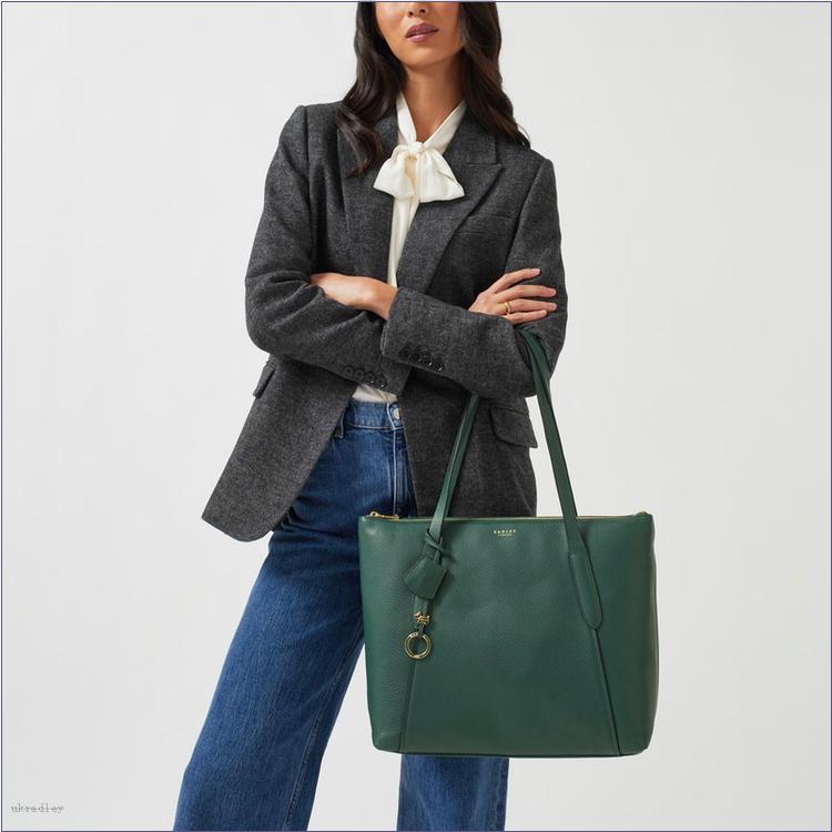  BAGRadleyUK Wood Street 2.0, Large Zip-Top Tote