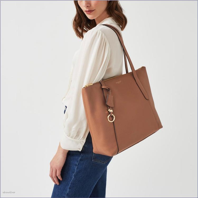  BAGRadleyUK Wood Street 2.0, Large Zip-Top Tote