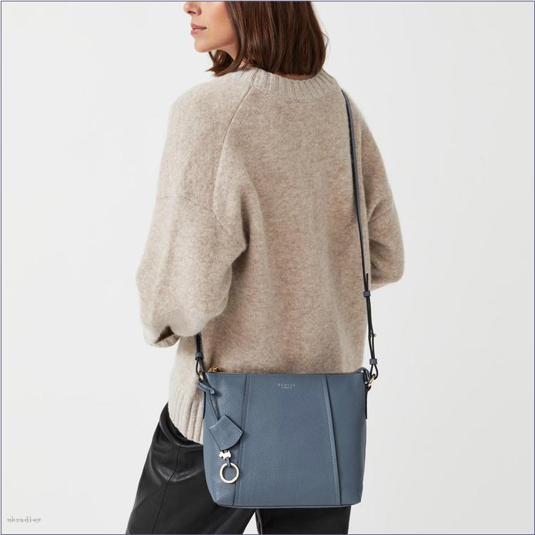  BAGRadleyUK Wood Street 2.0, Medium Zip-Top Cross Body Bag