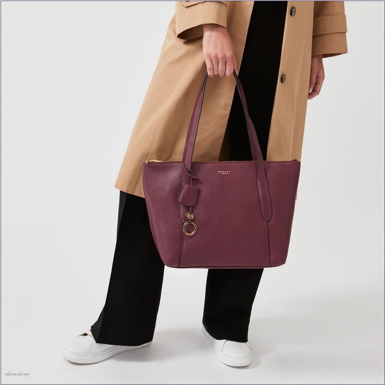  BAGRadleyUK Wood Street 2.0, Medium Ziptop Tote