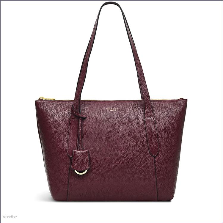  BAGRadleyUK Wood Street 2.0, Medium Ziptop Tote