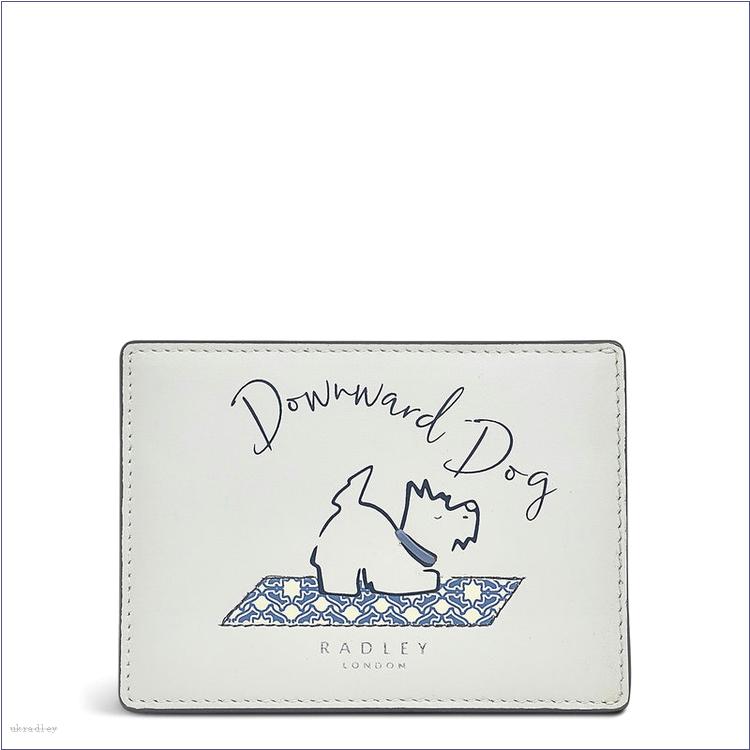  BAGRadleyUK Yoga Dog, Small Cardholder