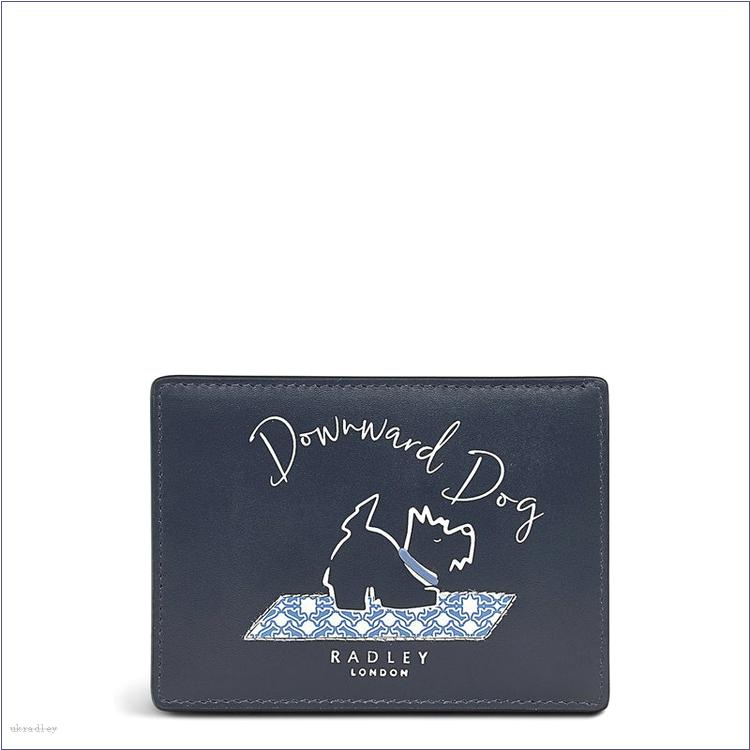  BAGRadleyUK Yoga Dog, Small Cardholder