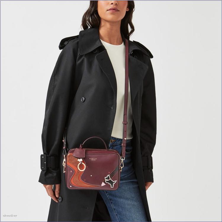  BAGRadleyUK York Avenue - BAGRadleyUK Creates, Small Ziptop Crossbody